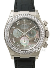 Rolex Daytona Black MOP Dial White Gold Rolex Daytona Black MOP Dial White Gold
