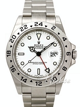 Rolex Explorer II White Dial Steel Oysterlock Bracelet Rolex Explorer II White Dial Steel Oysterlock Bracelet