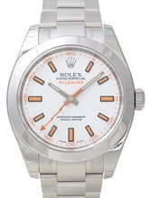 Rolex Milgauss Black Dial