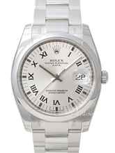 Rolex Perpetual Date Silver Dial Oyster Bracelet Rolex Perpetual Date Silver Dial Oyster Bracelet