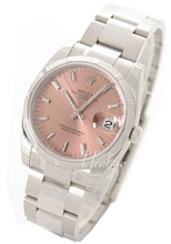 Rolex Perpetual Date Pink Dial Oyster Bracelet Rolex Perpetual Date Pink Dial Oyster Bracelet