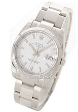 Rolex Perpetual Date White Dial Oyster Bracelet Rolex Perpetual Date White Dial Oyster Bracelet