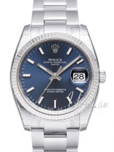 Rolex Perpetual Date Blue Dial Oyster Bracelet Rolex Perpetual Date Blue Dial Oyster Bracelet