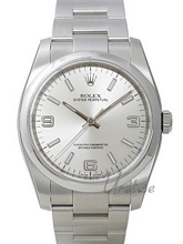 Rolex Perpetual Silver Dial