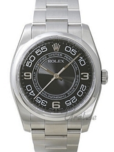 Rolex Perpetual Black Dial