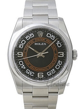 Rolex Perpetual Black Dial