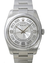 Rolex Perpetual Silver Dial