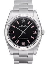 Rolex Perpetual Black Dial Bracelet