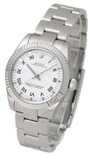 Rolex Perpetual White Dial Rolex Perpetual White Dial