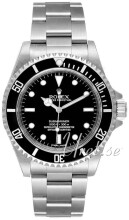 Rolex Submariner Black Dial Steel Fliplock Bracelet