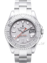 Rolex Yacht-Master Silver Dial Steel/Platinum Oysterlock Rolex Yacht-Master Silver Dial Steel/Platinum Oysterlock