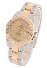 Rolex Yacht-Master Champagne Dial Steel Gold Oysterlock Bracelet Rolex Yacht-Master Champagne Dial Steel Gold Oysterlock Bracelet