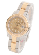 Rolex Yacht-Master Champagne Dial Steel/Yellow Gold Oysterlock B Rolex Yacht-Master Champagne Dial Steel/Yellow Gold Oysterlock B