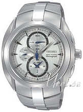 Seiko Arctura Silver Dial Bracelet