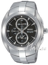 Seiko Arctura Black Dial Bracelet