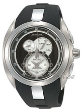 Seiko Arctura Steel Black Dial
