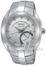 Seiko Arctura Silver Dial Bracelet