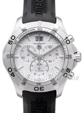 TAG Heuer Aquaracer Silver, Guilloche Dial Rubber Strap TAG Heuer Aquaracer Silver, Guilloche Dial Rubber Strap