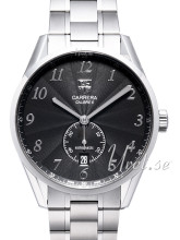 TAG Heuer Carrera Heritage Black Dial Bracelet
