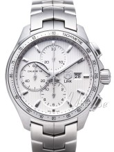 TAG Heuer Link Calibre 16 Automatic Chronograph S�lv/St�l �43 m