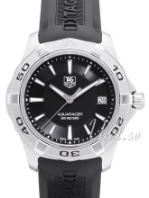 TAG Heuer Aquaracer Black Dial Rubber Strap TAG Heuer Aquaracer Black Dial Rubber Strap