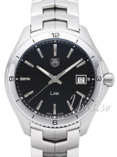 TAG Heuer Link 40mm Stål Ø40 mm TAG Heuer Link 40mm Stål Ø40 mm