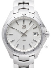 TAG Heuer Link 40mm Sølv/Stål Ø40 mm TAG Heuer Link 40mm Sølv/Stål Ø40 mm