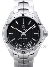 TAG Heuer Link Calibre 5 Day-Date Automatic Stål Ø42 mm TAG Heuer Link Calibre 5 Day-Date Automatic Stål Ø42 mm