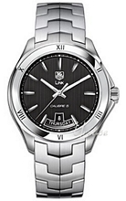 TAG Heuer Link Calibre 5 Day-Date Automatic Stål Ø42 mm TAG Heuer Link Calibre 5 Day-Date Automatic Stål Ø42 mm