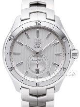 TAG Heuer Link Calibre 6 Automatic Sølv/Stål Ø40 mm TAG Heuer Link Calibre 6 Automatic Sølv/Stål Ø40 mm