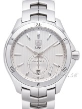 TAG Heuer Link Calibre 6 Automatic Sølv/Stål Ø40 mm TAG Heuer Link Calibre 6 Automatic Sølv/Stål Ø40 mm