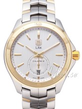 TAG Heuer Link Calibre 6 Automatic Sølv/Stål Ø40 mm TAG Heuer Link Calibre 6 Automatic Sølv/Stål Ø40 mm