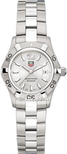 TAG Heuer Aquaracer Silver Dial Bracelet Ladies