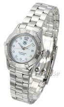 TAG Heuer Aquaracer White MOP Dial Bracelet Ladies Diamond