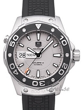 TAG Heuer Aquaracer Calibre 5 500 Meter Silver Dial Rubber TAG Heuer Aquaracer Calibre 5 500 Meter Silver Dial Rubber