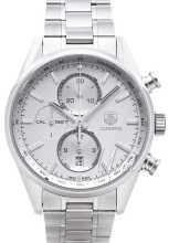 TAG Heuer Carrera Silver Dial TAG Heuer Carrera Silver Dial