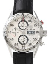 TAG Heuer Carrera Day Date Silver Dial TAG Heuer Carrera Day Date Silver Dial