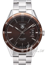 TAG Heuer Carrera Brown Dial Bracelet TAG Heuer Carrera Brown Dial Bracelet
