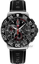TAG Heuer Formula 1 Chonograph Black Dial Rubber