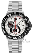TAG Heuer Formula 1 White Dial