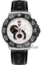 TAG Heuer Formula 1 Chonograph White Dial Rubber