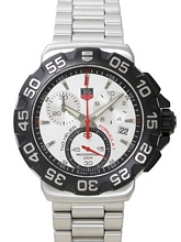 TAG Heuer Formula 1 Chronograph White Dial Bracelet