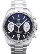 TAG Heuer Grand Carrera Black Dial Bracelet