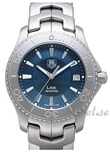 TAG Heuer Link Blue Dial Bracelet