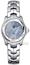 TAG Heuer Link Blue MOP Dial Bracelet Ladies