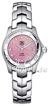 TAG Heuer Link Pink MOP Dial Bracelet Ladies
