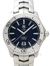 TAG Heuer Link Calibre 5 Turning Bezel Black Dial