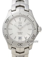 TAG Heuer Link Calibre 5 Turning Bezel Silver Dial