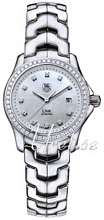 TAG Heuer Link White MOP Dial Bracelet Diamond Bezel TAG Heuer Link White MOP Dial Bracelet Diamond Bezel