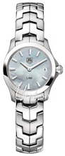 TAG Heuer Link Blue MOP Dial Bracelet